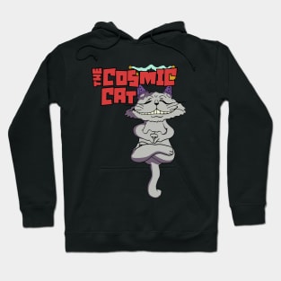 The Cosmic Cat Hoodie